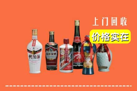 潮安区回收老酒